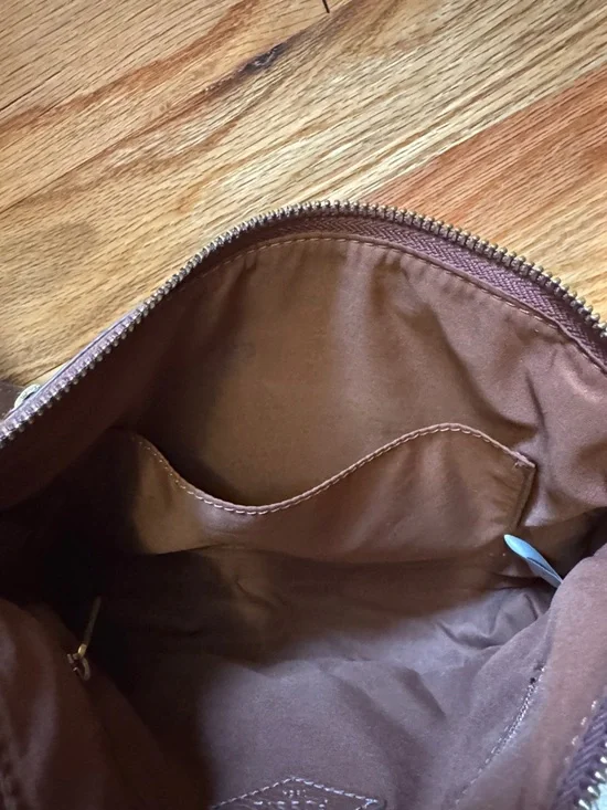 Fossil Leather Crossbody Bag in Rust - Picture 11 of 16